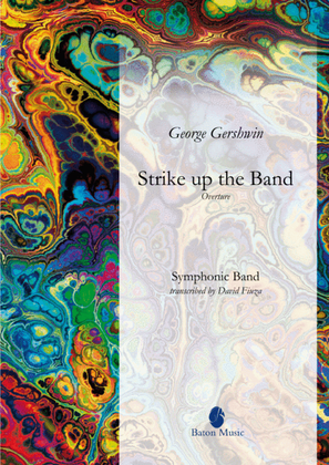 Book cover for Strike up the Band