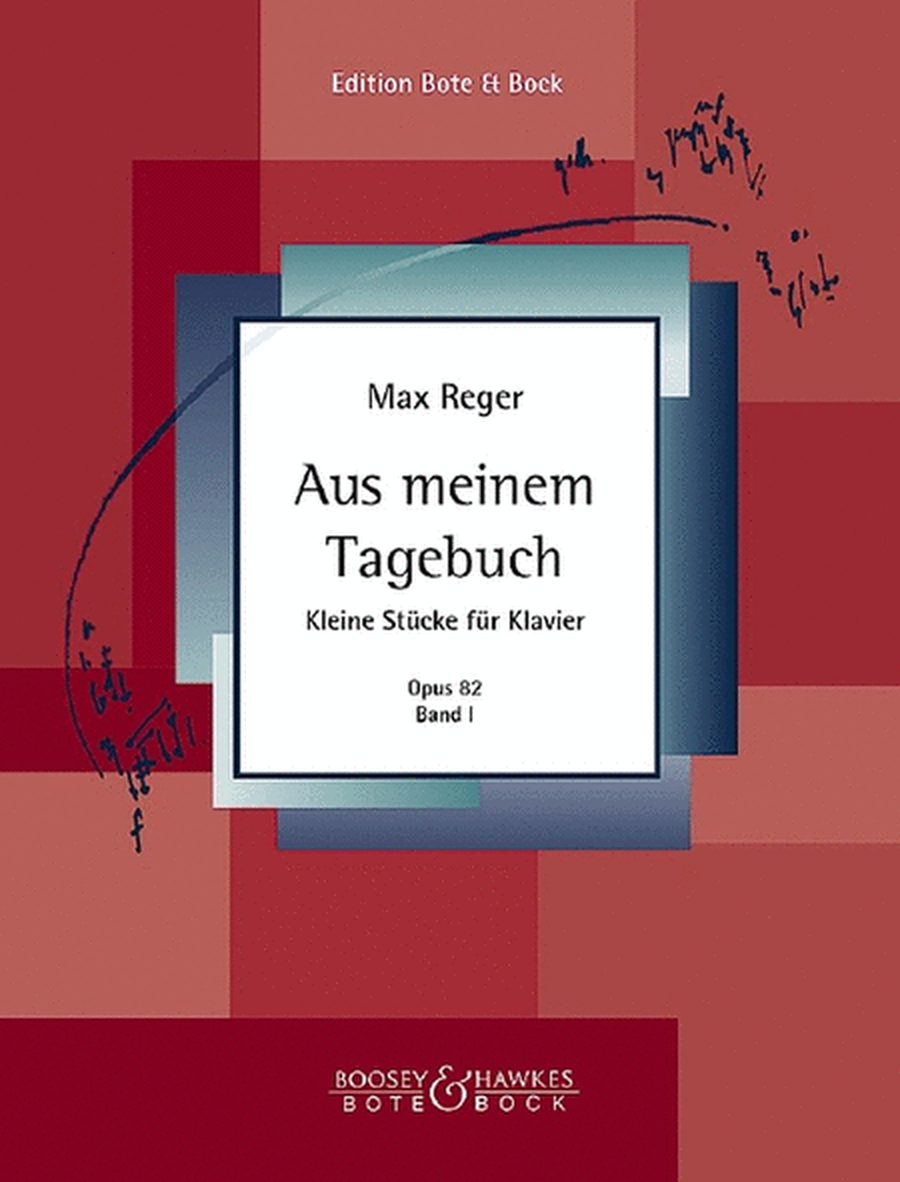 Aus meinem Tagebuch op. 82 Band 1