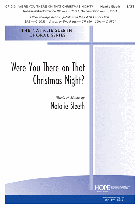 Were You There On That Christmas Night?