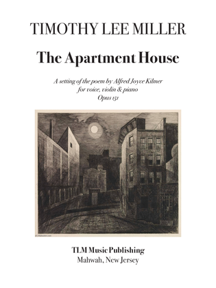 Book cover for The Apartment House