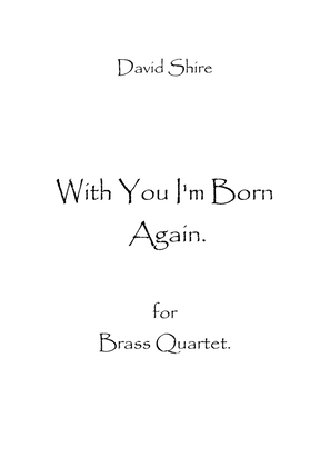 Book cover for With You I'm Born Again