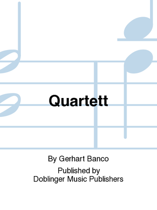 Book cover for Quartett