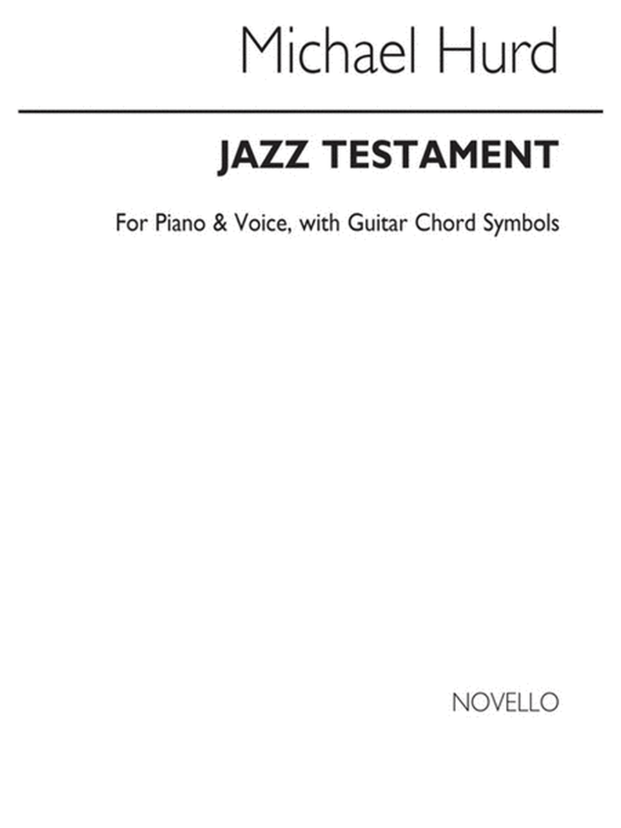 Hurd Jazz Testament Unison