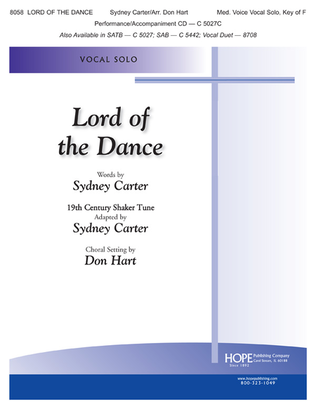 Book cover for Lord of the Dance