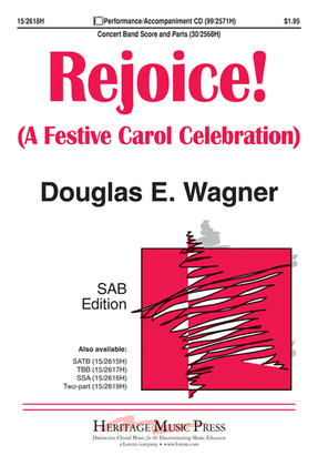 Book cover for Rejoice!