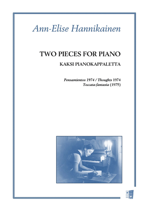 Two Pieces for Piano