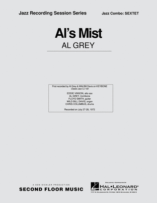 Book cover for Al's Mist