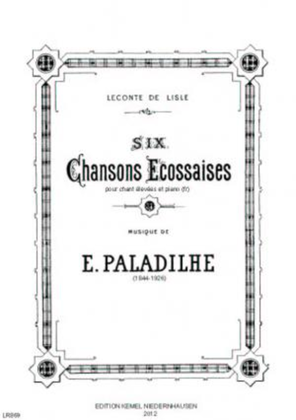 Six chansons ecossaises