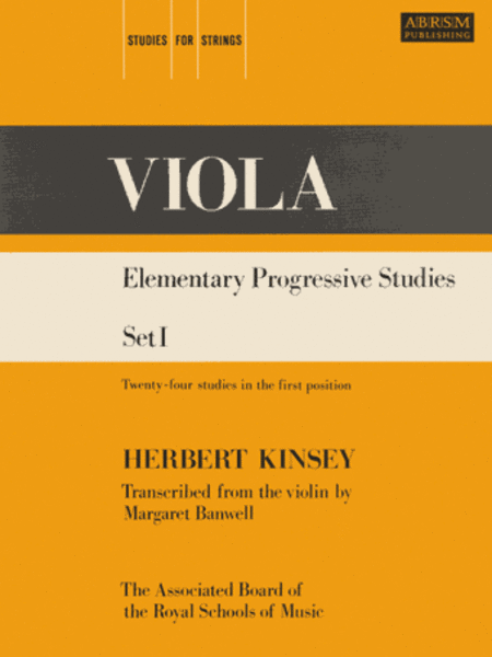 Elementary Progressive Studies, Set I