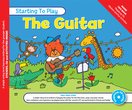 Music for Kids: Starting To Play Guitar