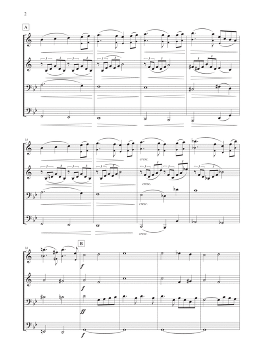 Swan Lake Suite for Brass Quartet - Part 1 image number null