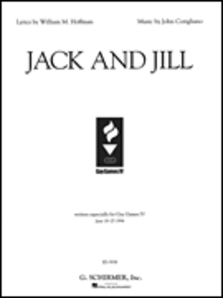 Book cover for Jack and Jill