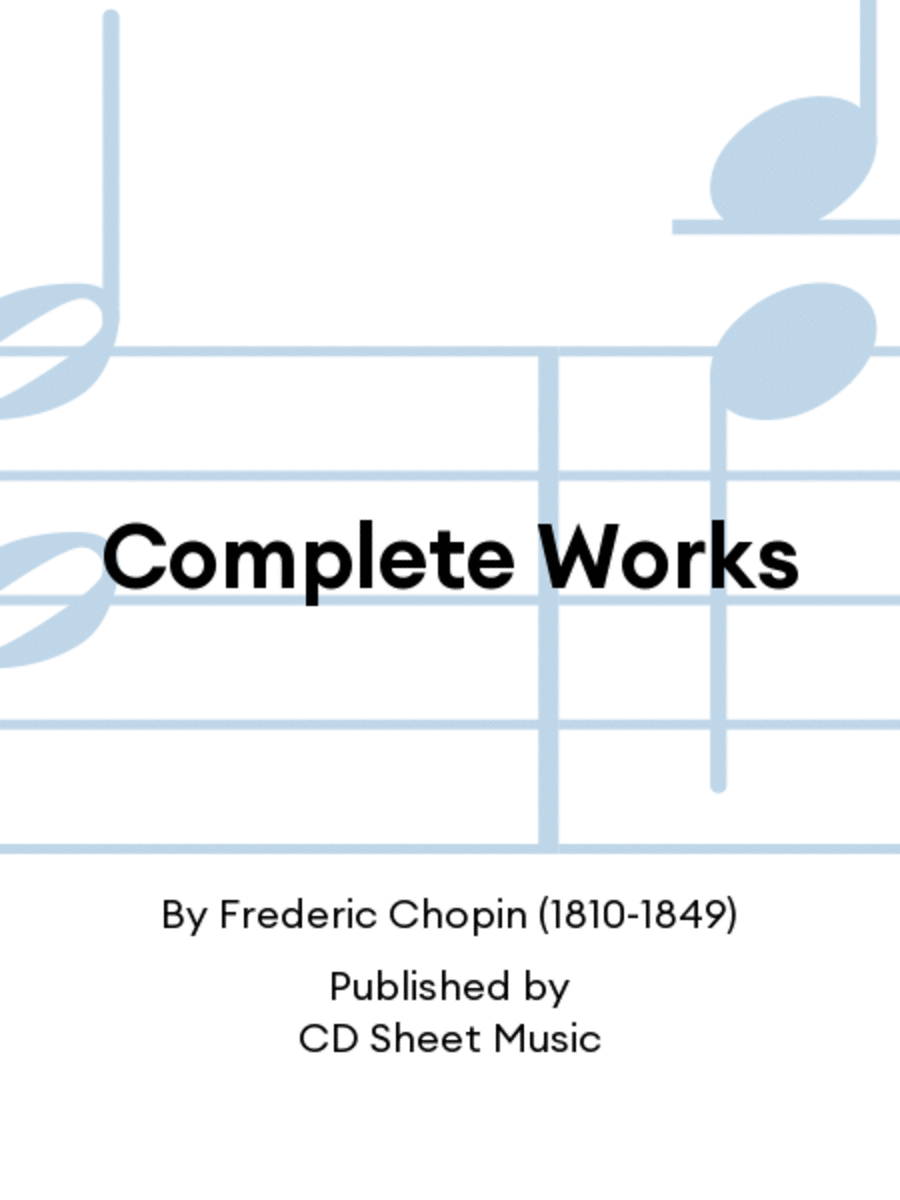 Complete Works