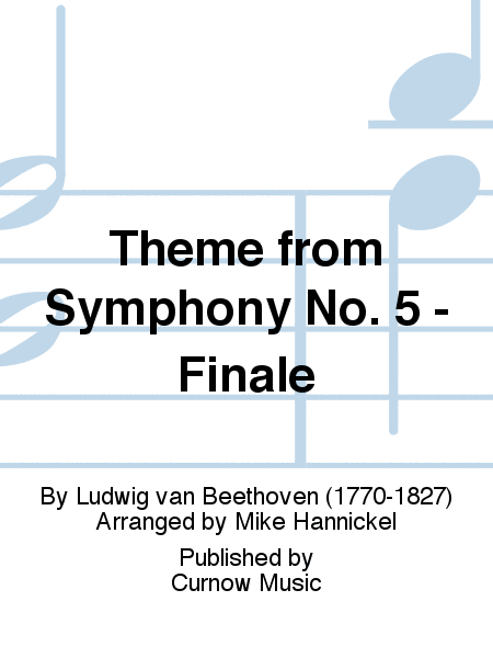 Theme from Symphony No. 5 - Finale