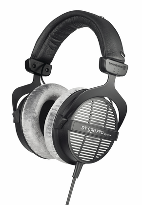 DT 990 Pro Legendary Studio Headphones for Mixing and Mastering (Open)