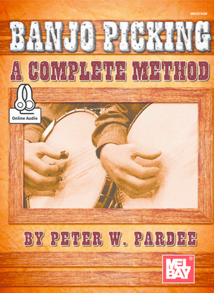 Book cover for Banjo Picking