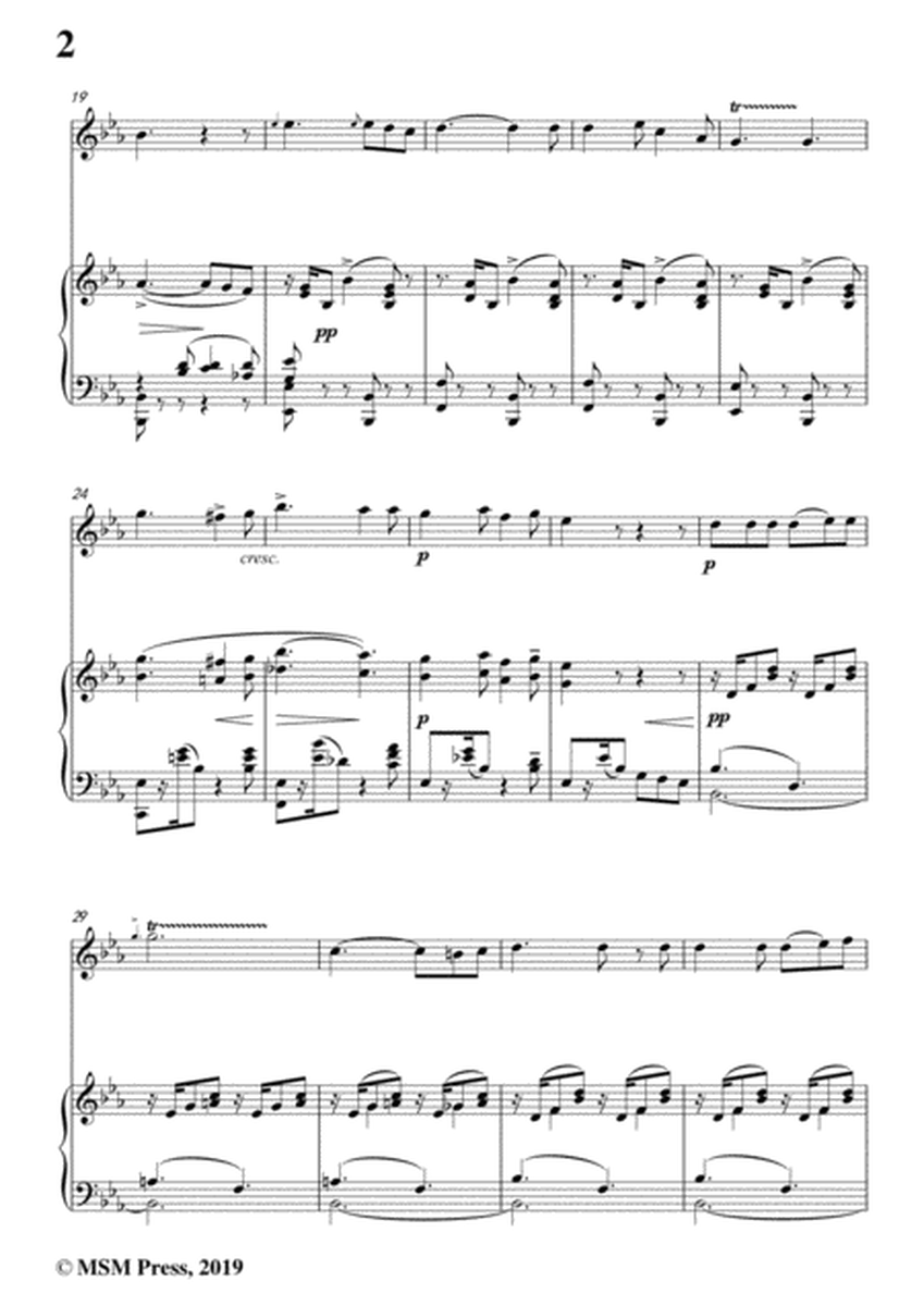 Tosti-Lamento d'amore, for Violin and Piano image number null