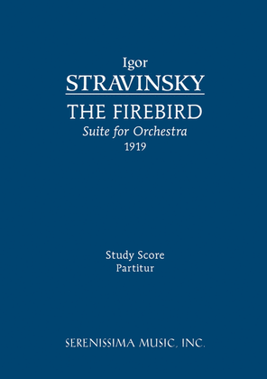 Book cover for Firebird, 1919 Suite