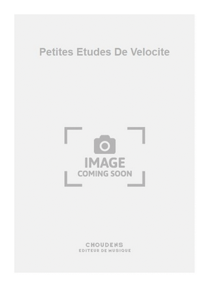 Book cover for Petites Etudes De Velocite