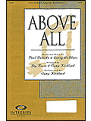 Book cover for Above All