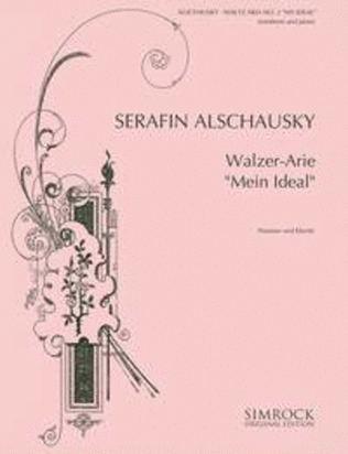 Book cover for Waltz Aria No. 2