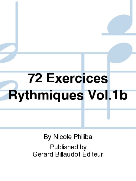 72 Exercices Rythmiques Vol.1b