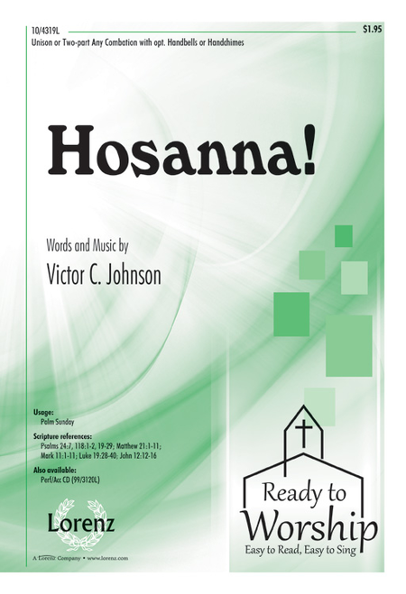 Hosanna!