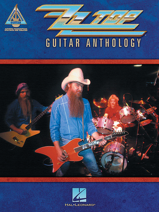 Book cover for ZZ Top - Guitar Anthology