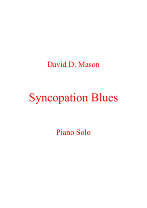 Syncopation Blues