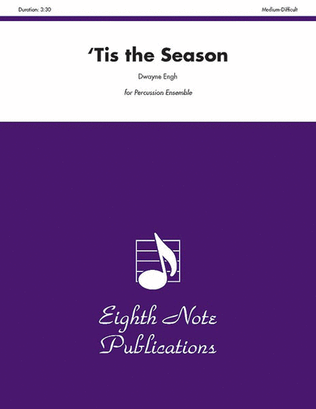 Book cover for 'Tis the Season