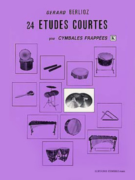 Etudes courtes (24) - Volume K