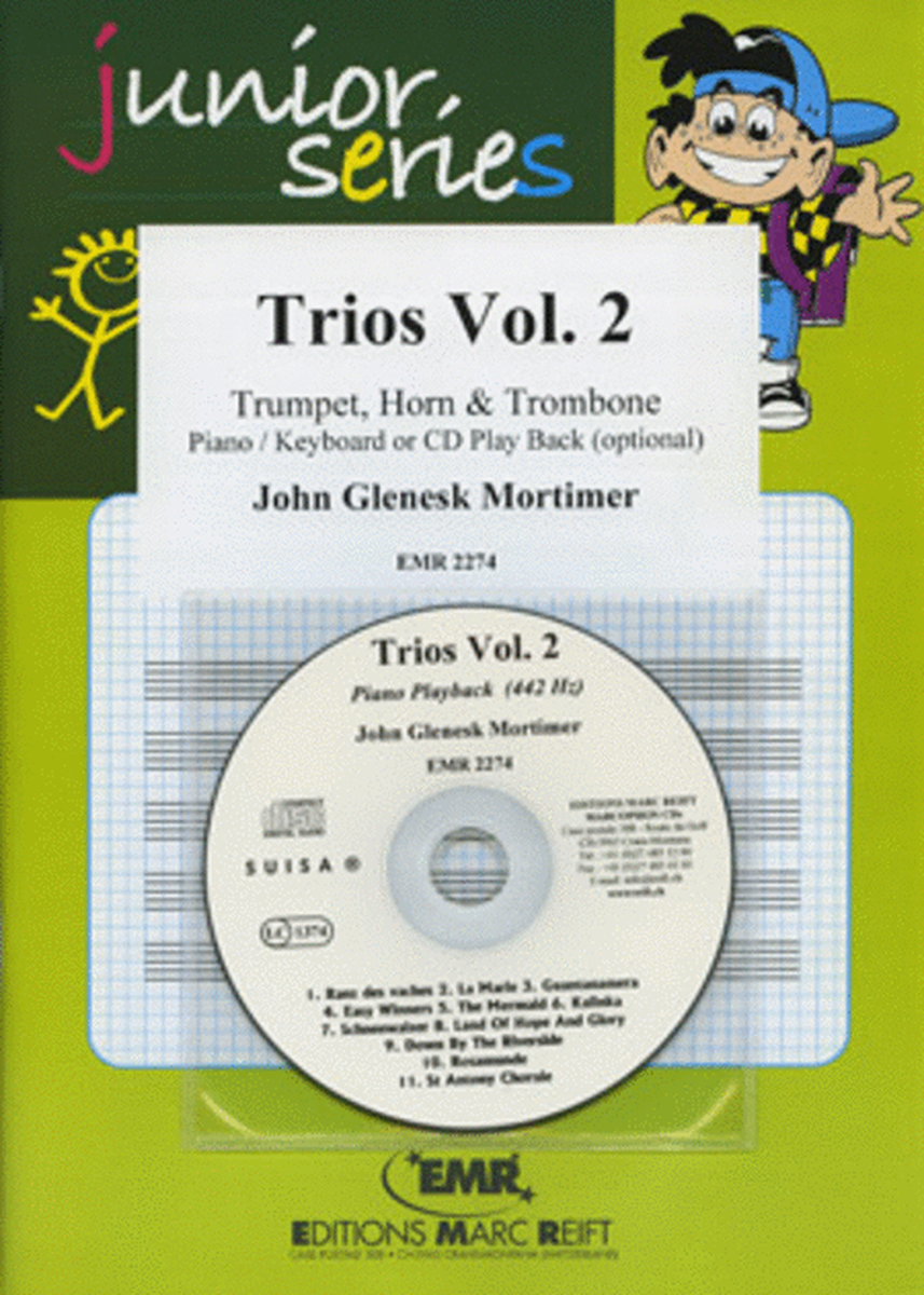 Trios Vol. 2 image number null