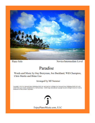 Book cover for Paradise