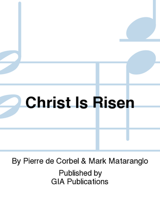 Book cover for Christ Is Risen