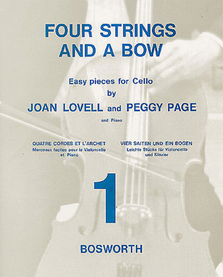 Joan Lovell/Peggy Page: Four Strings And A Bow Book 1 (Cello/Piano)