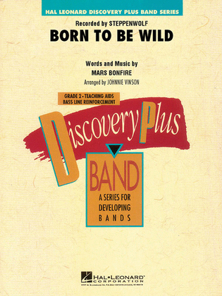 Book cover for Born to Be Wild