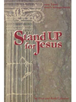 Book cover for Stand Up for Jesus