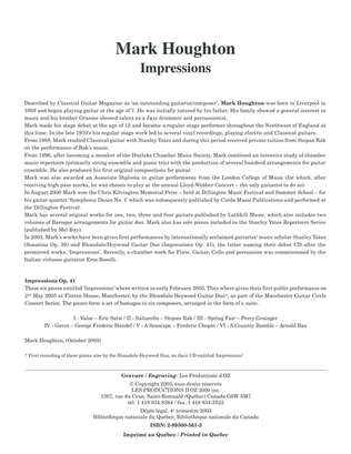 Book cover for Impressions