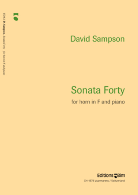 Sonata Forty