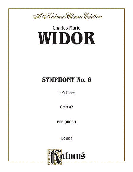 Symphony VI in G Minor, Op. 42