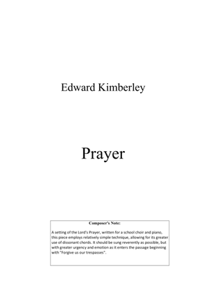 Book cover for Prayer