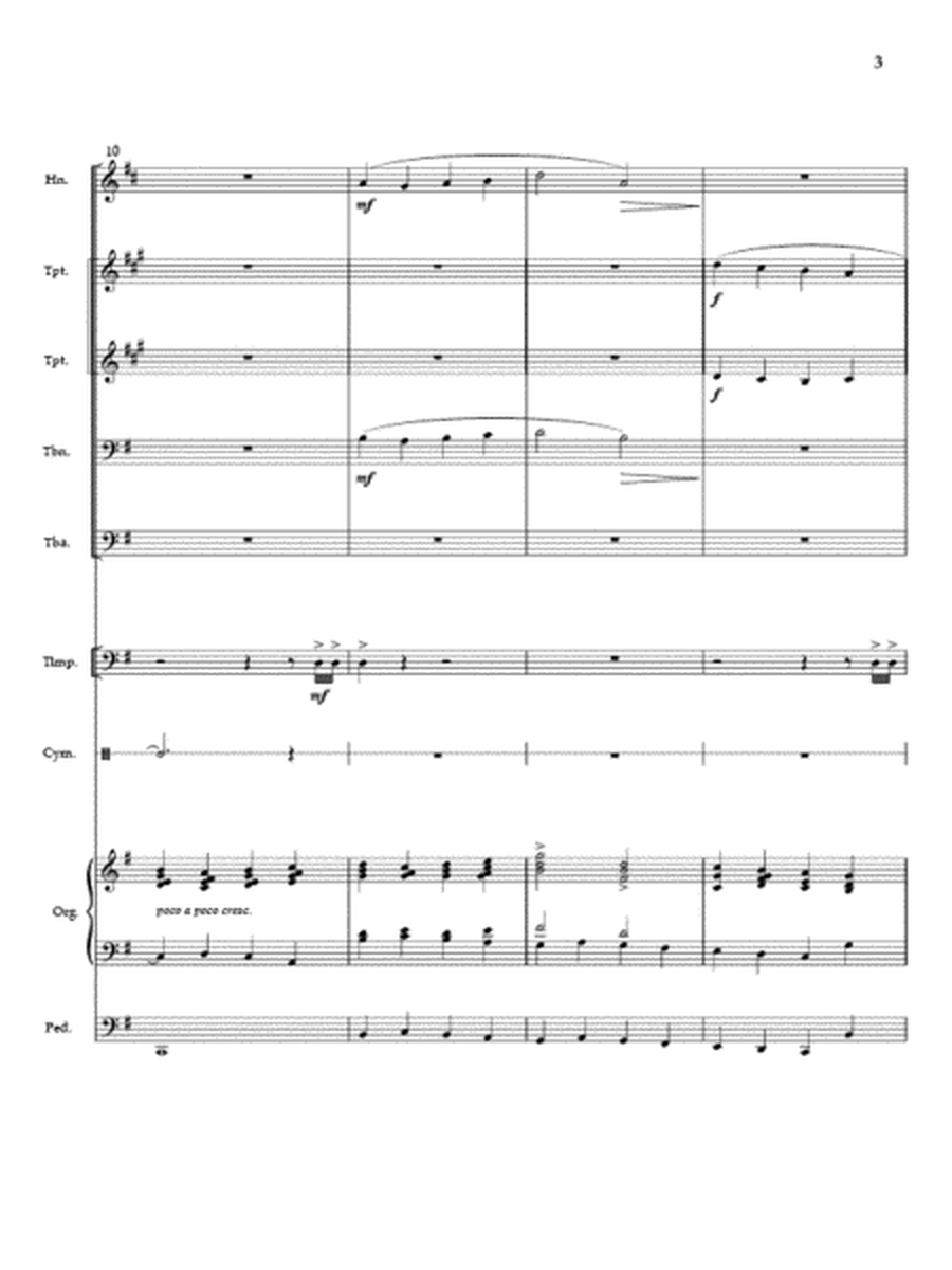 O Come, All Ye Faithful (Full Score and Parts) image number null