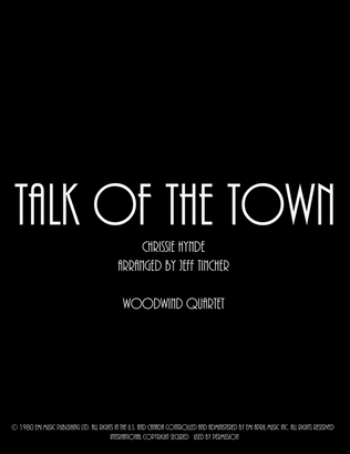 Talk Of The Town