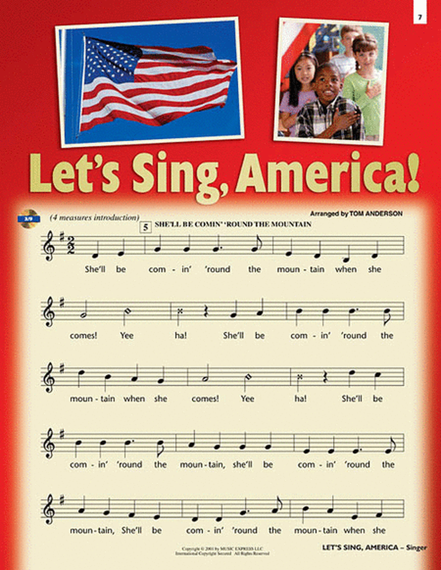 Let's Sing, America! image number null