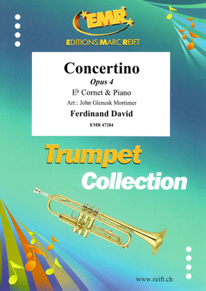 Book cover for Concertino