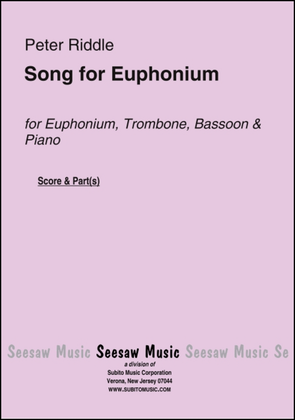 Song for Euphonium