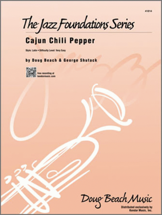 Book cover for Cajun Chili Peppers (Full Score)