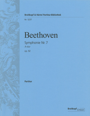 Symphony No. 7 in A major Op. 92