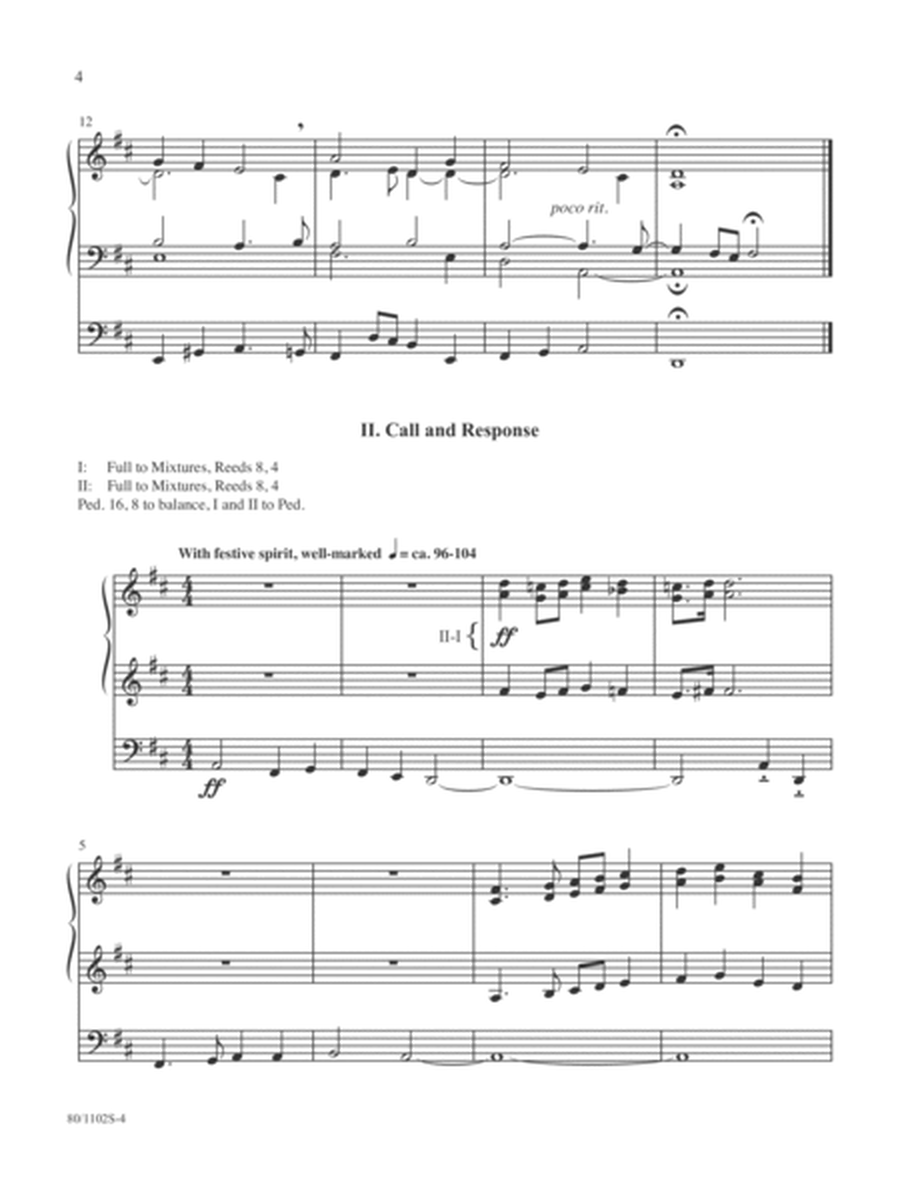 Chorale and Variations on "Christe Sanctorum" - Digital Download