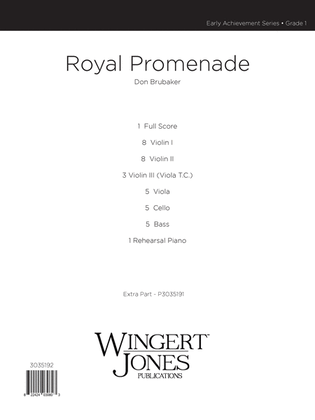 Book cover for Royal Promenade